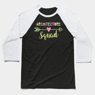 Architecture Squad Baseball T-Shirt